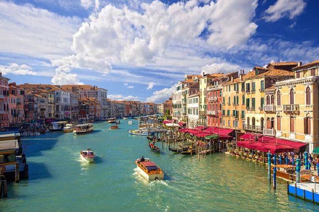 Italy Venice Gran Canal Gran Canal Venice - Venice - Italy