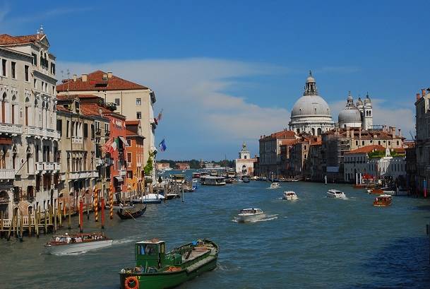 Italy Venice Gran Canal Gran Canal Venice - Venice - Italy