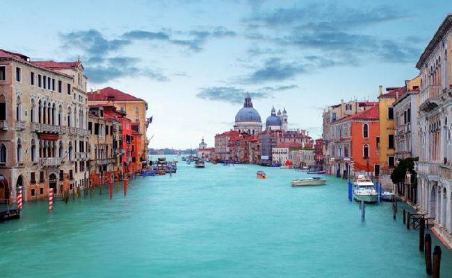Italia Venecia Gran Canal Gran Canal Venecia - Venecia - Italia