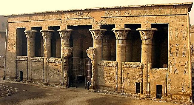 Egipto Esna  Temlpo de Khnom Temlpo de Khnom Esna - Esna  - Egipto