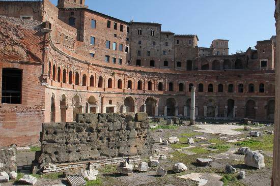 Italia Roma Mercados de Trajano Mercados de Trajano Italia - Roma - Italia