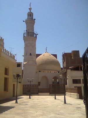 Egipto El-Fayoum Minarete y Cúpula de Sheikh Aly El Rouby Minarete y Cúpula de Sheikh Aly El Rouby El-Fayoum - El-Fayoum - Egipto