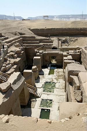 Egipto Abidos  Osirion Osirion  Suhag - Abidos  - Egipto