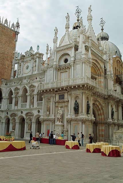 Italia Venecia Palacio Ducale Palacio Ducale Veneto - Venecia - Italia