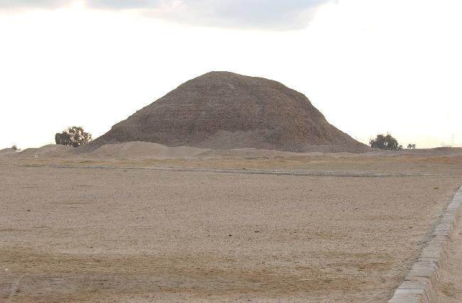 Egipto El-Fayoum Pirámide de Hawara Pirámide de Hawara El-Fayoum - El-Fayoum - Egipto