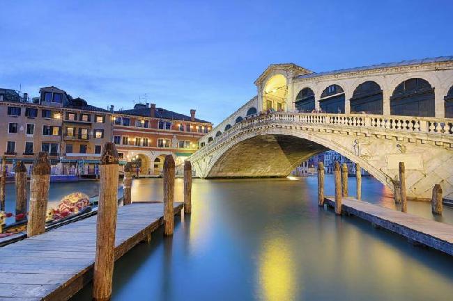 Italia Venecia Puente de Rialto Puente de Rialto Veneto - Venecia - Italia