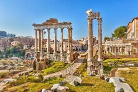 Italy Rome Roman Forum Roman Forum Rome - Rome - Italy