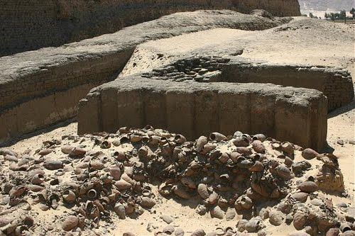 Egipto Abidos  Fuertes de Shunet el Zebib Fuertes de Shunet el Zebib Suhag - Abidos  - Egipto