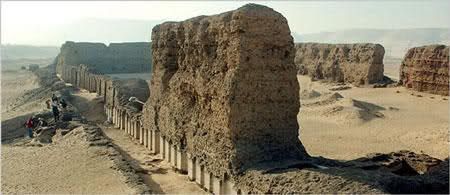 Egypt Abydos Shunet el Zebib ( The Forts ) Shunet el Zebib ( The Forts ) Abydos - Abydos - Egypt
