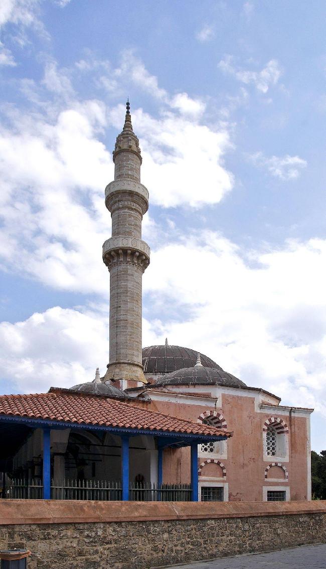 Greece Rodos Suleymaniye Mosque Suleymaniye Mosque Rodos - Rodos - Greece