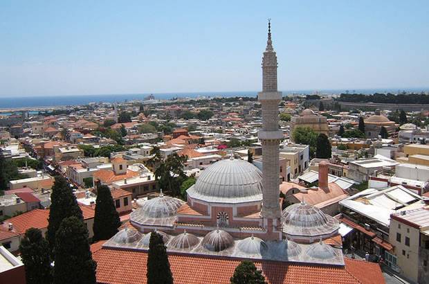 Grecia Rodos  Mezquita de Suleymaniye Mezquita de Suleymaniye South Aegean - Rodos  - Grecia