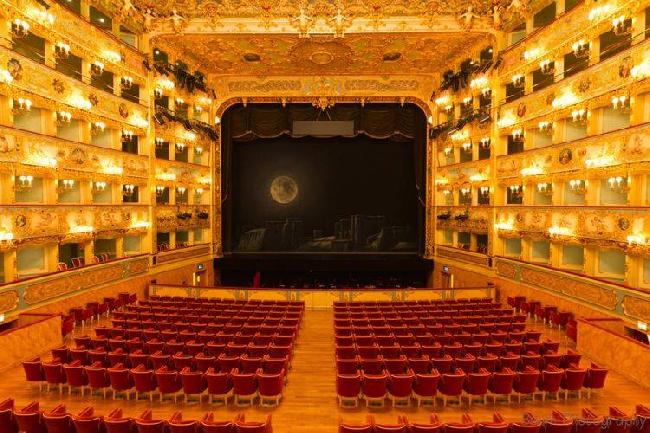 Italia Venecia Teatro La Fenice Teatro La Fenice Venecia - Venecia - Italia