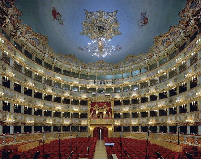Italy Venice La Fenice Theatre La Fenice Theatre Venice - Venice - Italy