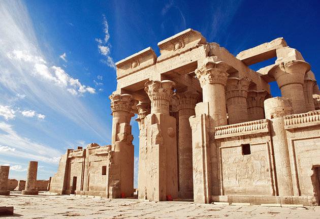 Egipto Kom Ombo Templo de Sobek y Haroris Templo de Sobek y Haroris  Asuán - Kom Ombo - Egipto
