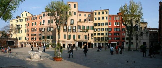 Italia Venecia El Ghetto Judío El Ghetto Judío Veneto - Venecia - Italia