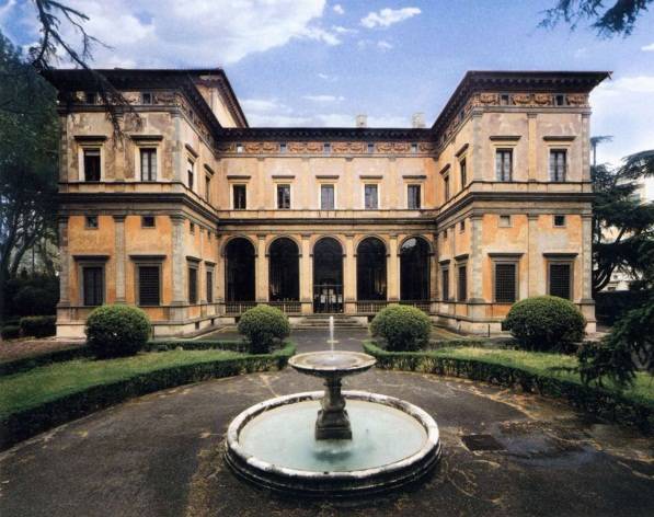 Italy Rome Villa Farnesina Villa Farnesina Rome - Rome - Italy