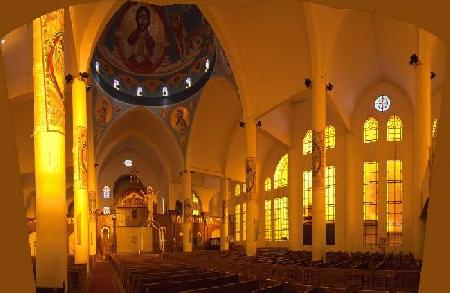 La Catedral Ortodoxa Copta del Arcángel Miguel