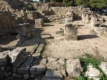 Palacio minoico de Phaistos