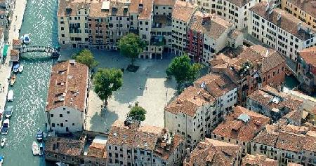 The Jewish ghetto