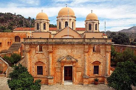 The Monasteries of Akrotiri Peninsula