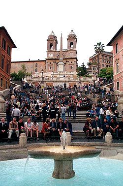 The Spanish Steps