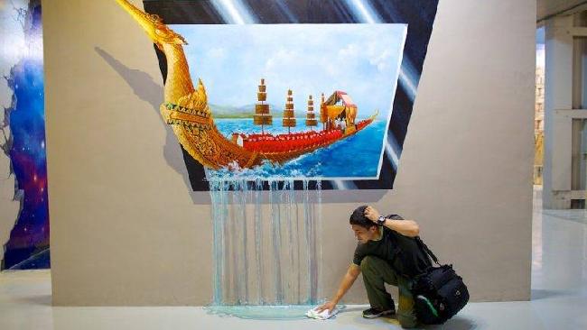 Tailandia Pattaya  Arte en el Paraíso Arte en el Paraíso Pattaya - Pattaya  - Tailandia