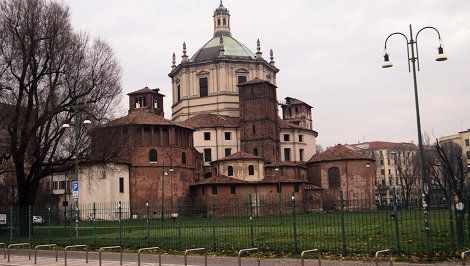 Italy Milan Basilicas Park Basilicas Park Lombardia - Milan - Italy