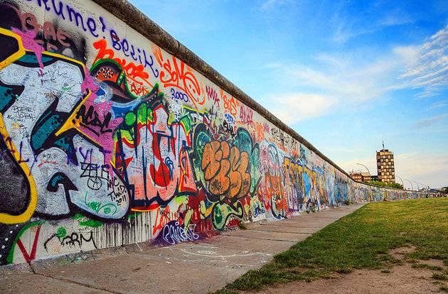 Alemania Berlin Berliner Mauer Berliner Mauer Berliner Mauer - Berlin - Alemania