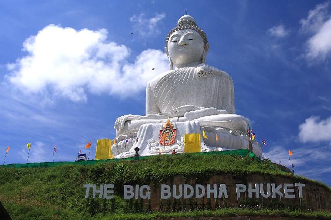 Tailandia Phuket  El Gran Buda de Phuket El Gran Buda de Phuket El Gran Buda de Phuket - Phuket  - Tailandia