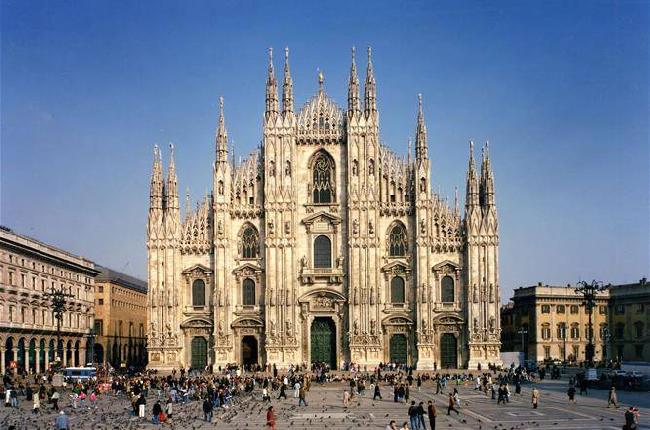 Italy Milan Duomo di Milano Duomo di Milano Lombardia - Milan - Italy