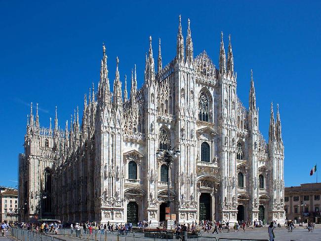 Italy Milan Duomo di Milano Duomo di Milano Italy - Milan - Italy