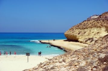 Egipto Marsa Matrouh Fantástica playa Fantástica playa Matrouh - Marsa Matrouh - Egipto