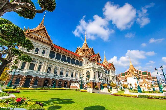 Tailandia Bangkok  El Gran Palacio Real El Gran Palacio Real  Tailandia - Bangkok  - Tailandia