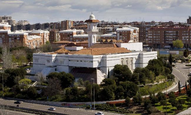 Spain Madrid Islamic Cultural Center Islamic Cultural Center Madrid - Madrid - Spain