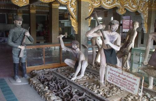 Thailand Kanchanaburi Jeath museum Jeath museum Thailand - Kanchanaburi - Thailand