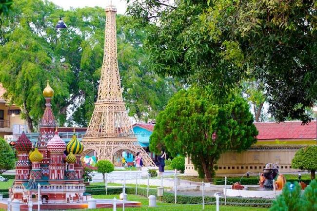 Tailandia Pattaya  Jardín Mini Siam Jardín Mini Siam Pattaya - Pattaya  - Tailandia