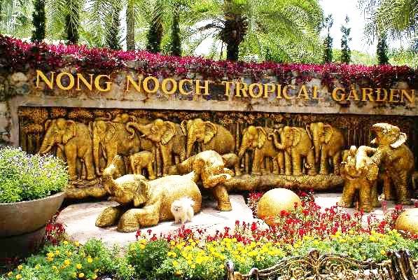 Thailand Pattaya Nong Nooch Tropical Garden Nong Nooch Tropical Garden Pattaya - Pattaya - Thailand