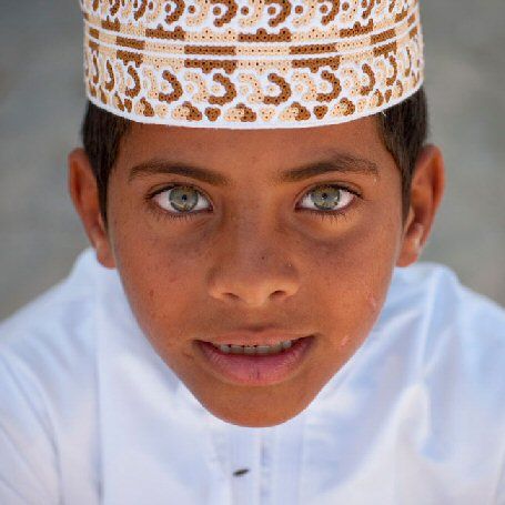 La Gente y sus costumbres en  Omán