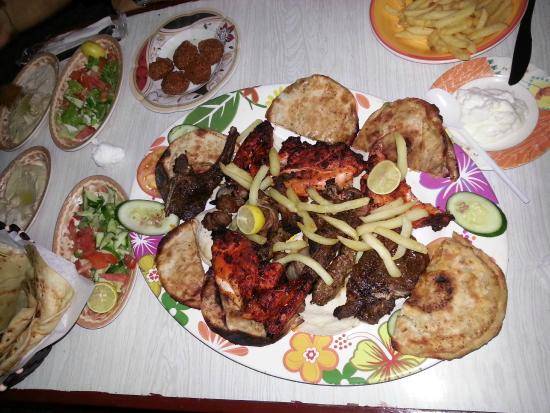 Comer en  Omán