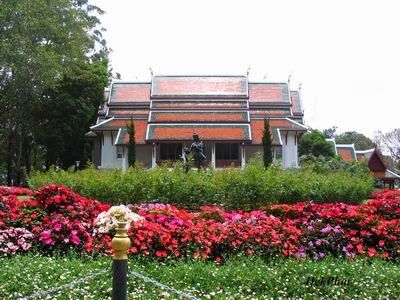 Tailandia Chiang Mai  Palacio  de Bhubing Palacio  de Bhubing  Chiang Mai - Chiang Mai  - Tailandia