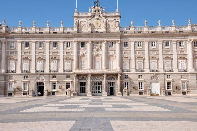 Spain Madrid Royal Palace Royal Palace Madrid - Madrid - Spain