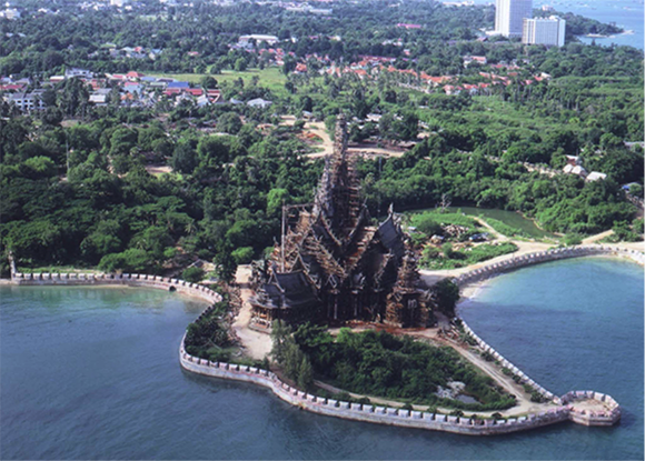 Tailandia Pattaya  Templo de la Verdad Templo de la Verdad Pattaya - Pattaya  - Tailandia