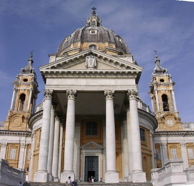 Italia Turín Basílica de Superga Basílica de Superga Piemonte - Turín - Italia