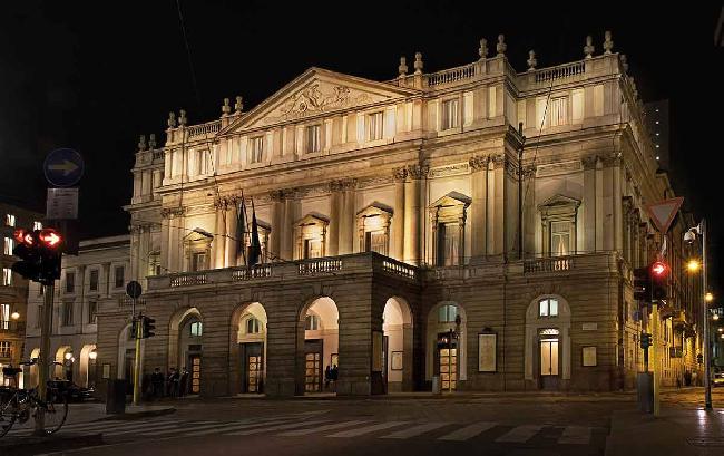 Italy Milan Teatro alla Scala Teatro alla Scala Lombardia - Milan - Italy