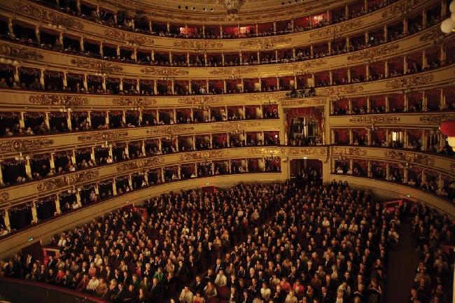 Italia Milan Teatro alla Scala Teatro alla Scala Lombardia - Milan - Italia