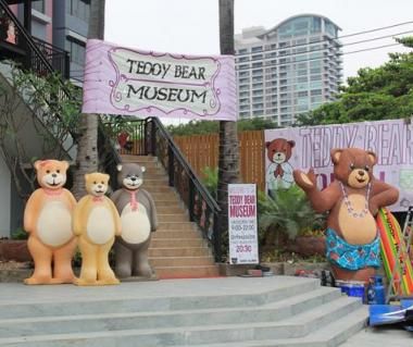 Tailandia Pattaya  Museo del oso de peluche Museo del oso de peluche Pattaya - Pattaya  - Tailandia
