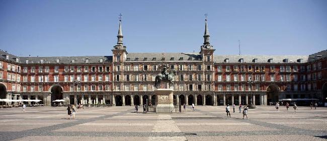 Spain Madrid Mayor Square Mayor Square Madrid - Madrid - Spain