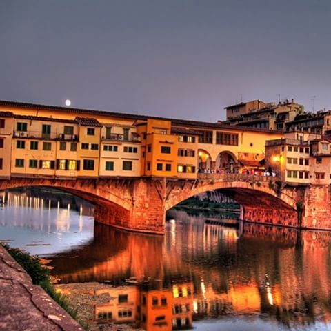 Italy Florence Vecchio Bridge Vecchio Bridge Florence - Florence - Italy