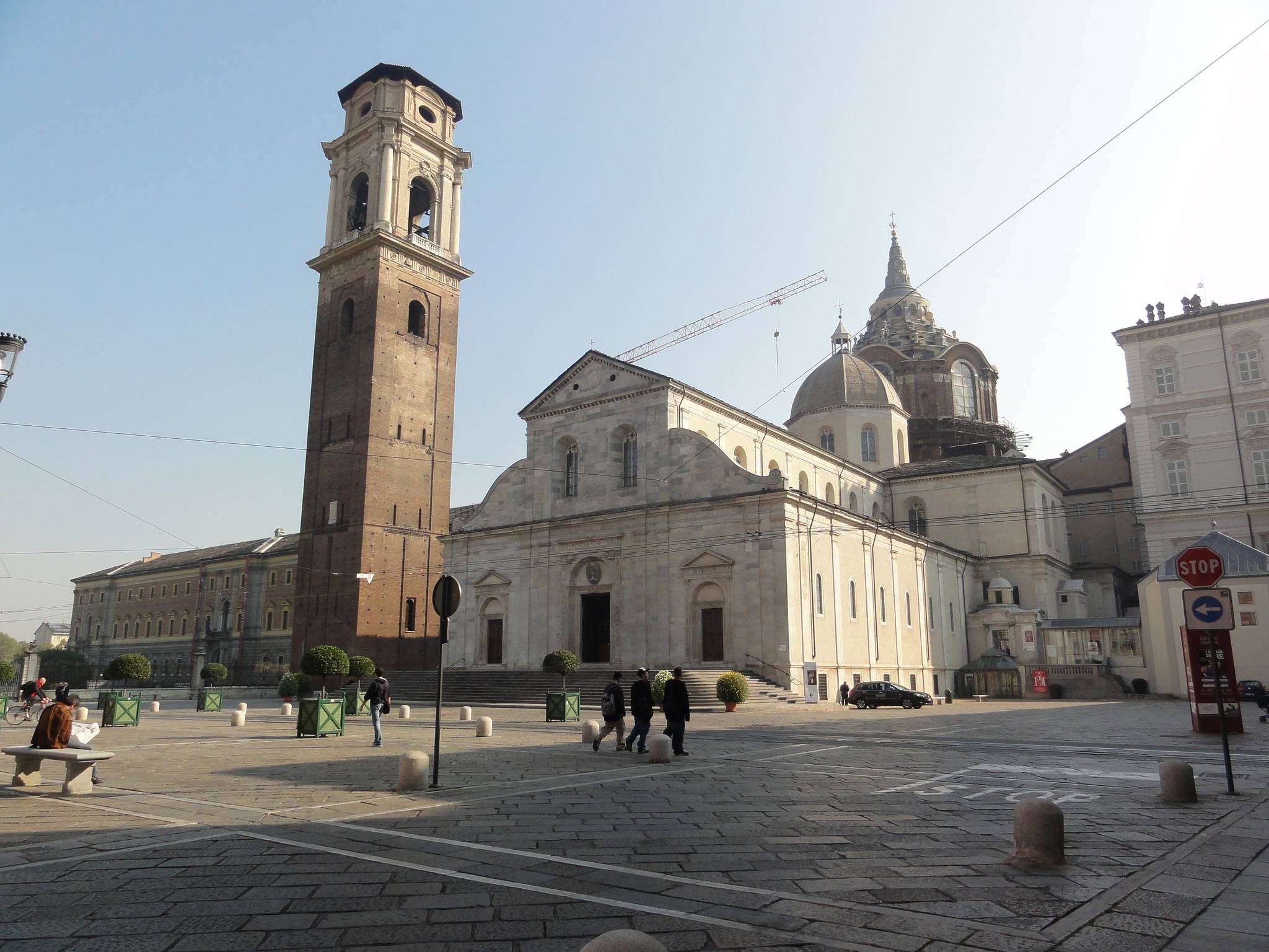 Italia Turín Catedral de Turín Catedral de Turín Piemonte - Turín - Italia