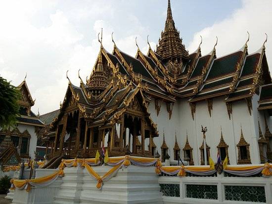 Tailandia Bangkok  Templo de Wat Phra Cayo Templo de Wat Phra Cayo  Bangkok - Bangkok  - Tailandia
